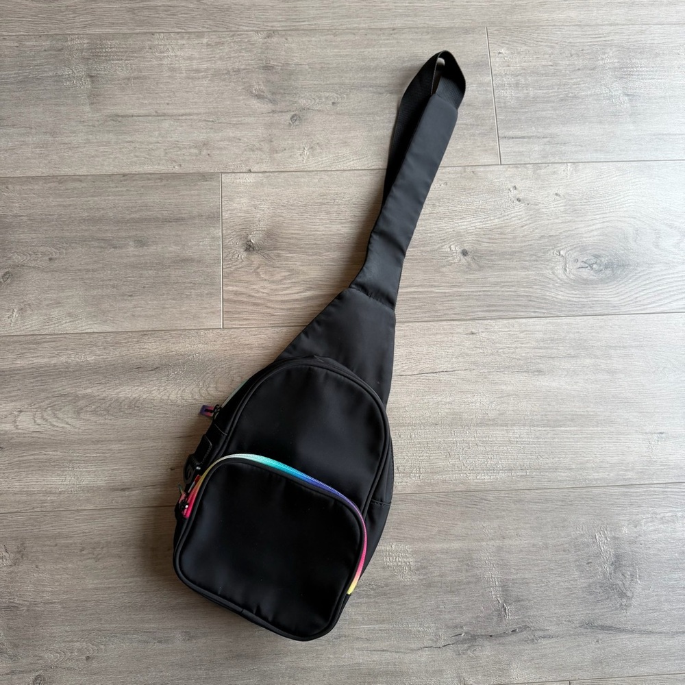Target pride crossbody bag - EUC